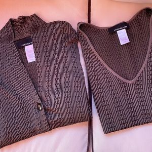 Jones of New York Sweater set (sz. Med)